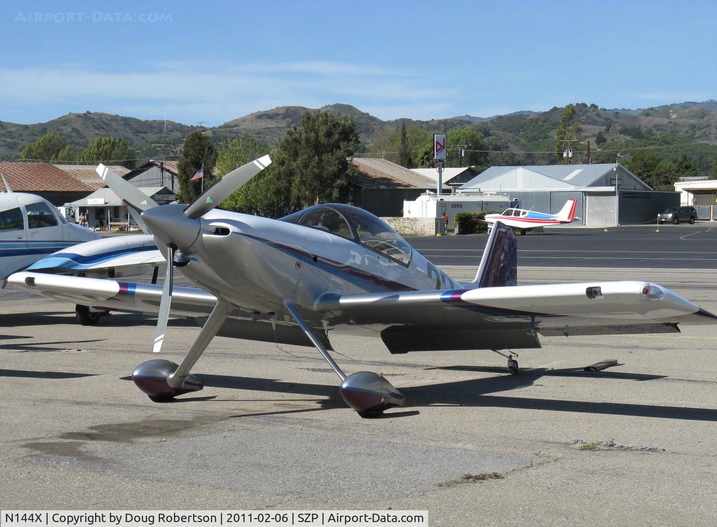 N144X, 2001 Harmon F-1 Rocket C/N JGN001, 2001 Nelson F-1 ROCKET, Lycoming IO-540 260+ Hp, three-blade prop