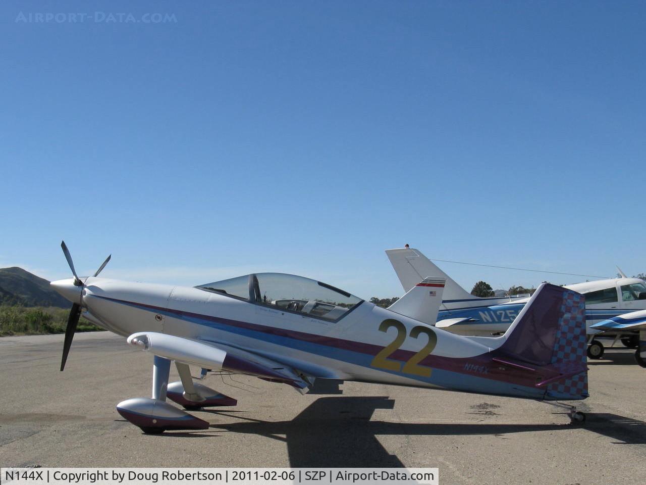 N144X, 2001 Harmon F-1 Rocket C/N JGN001, 2001 Nelson F-1 ROCKET, Lycoming IO-540 260+ Hp