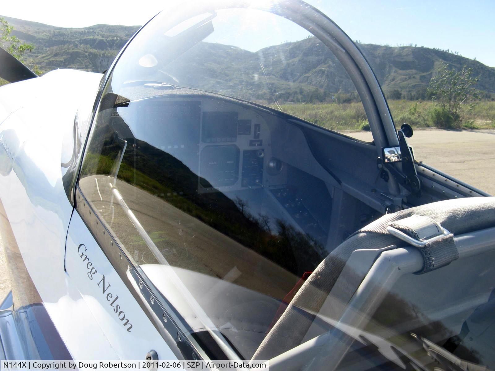 N144X, 2001 Harmon F-1 Rocket C/N JGN001, 2001 Nelson F-1 ROCKET, Lycoming IO-540 260+ Hp, superb glass panel