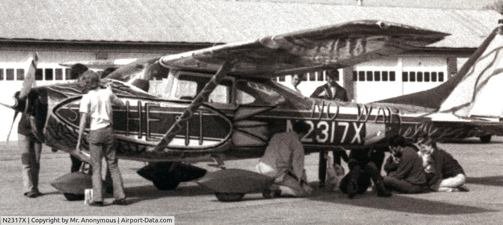 N2317X, 1965 Cessna 182H Skylane C/N 18256217, used in the 1969 film 