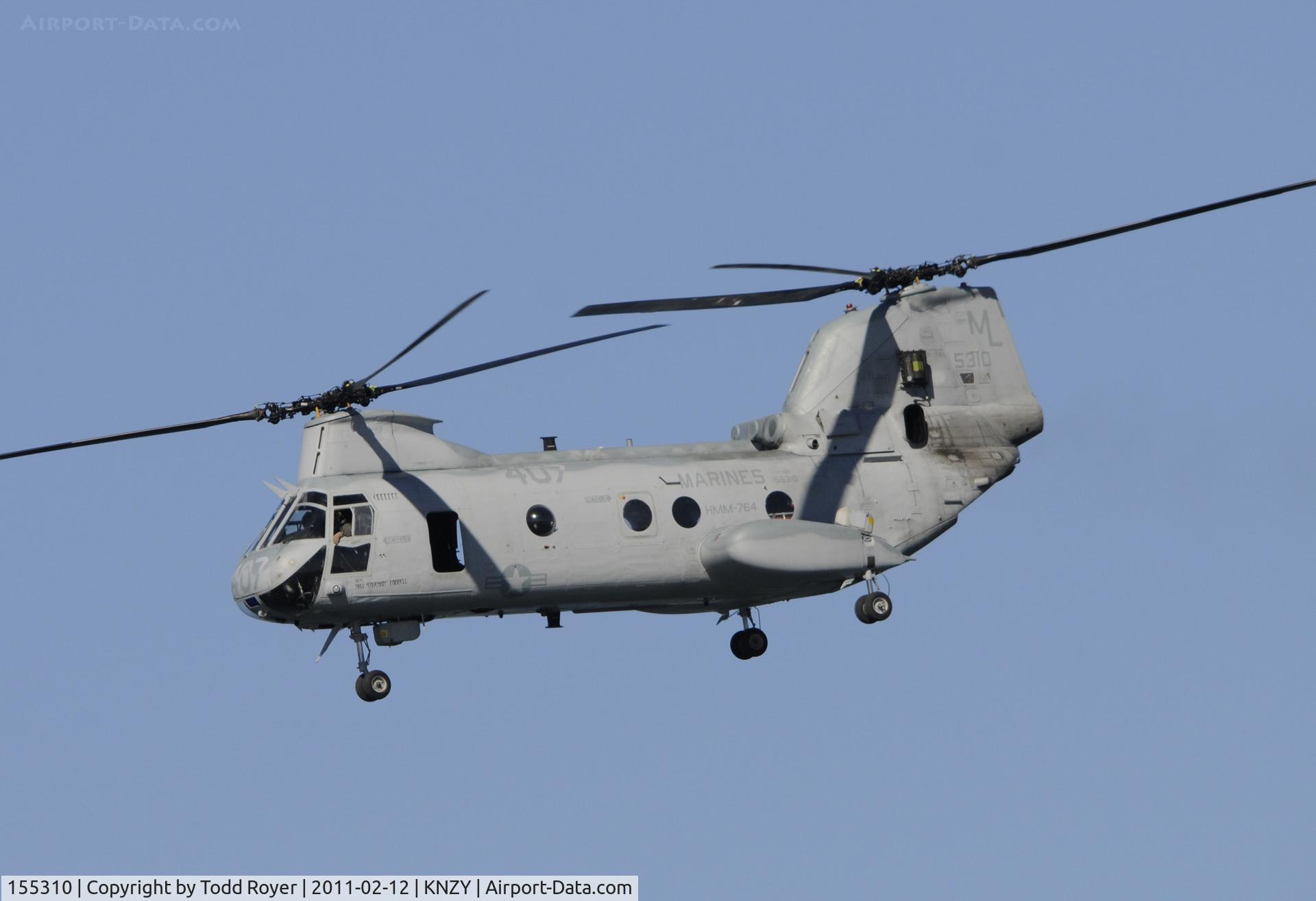 155310, Boeing Vertol CH-46E Sea Knight C/N 2479, Centennial of Naval Aviation