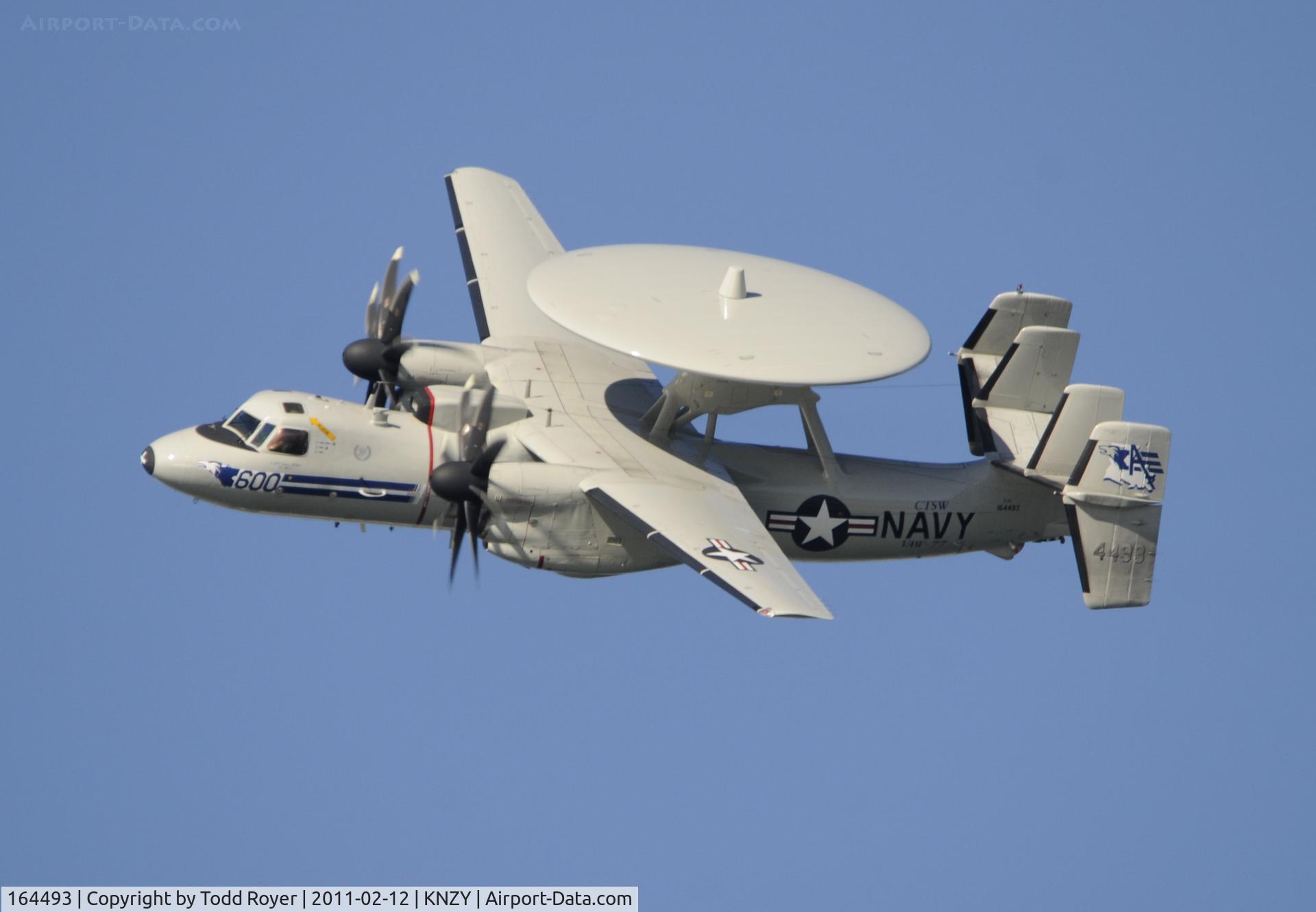 164493, Northrop Grumman E-2C Hawkeye C/N A156, Centennial of Naval Aviation