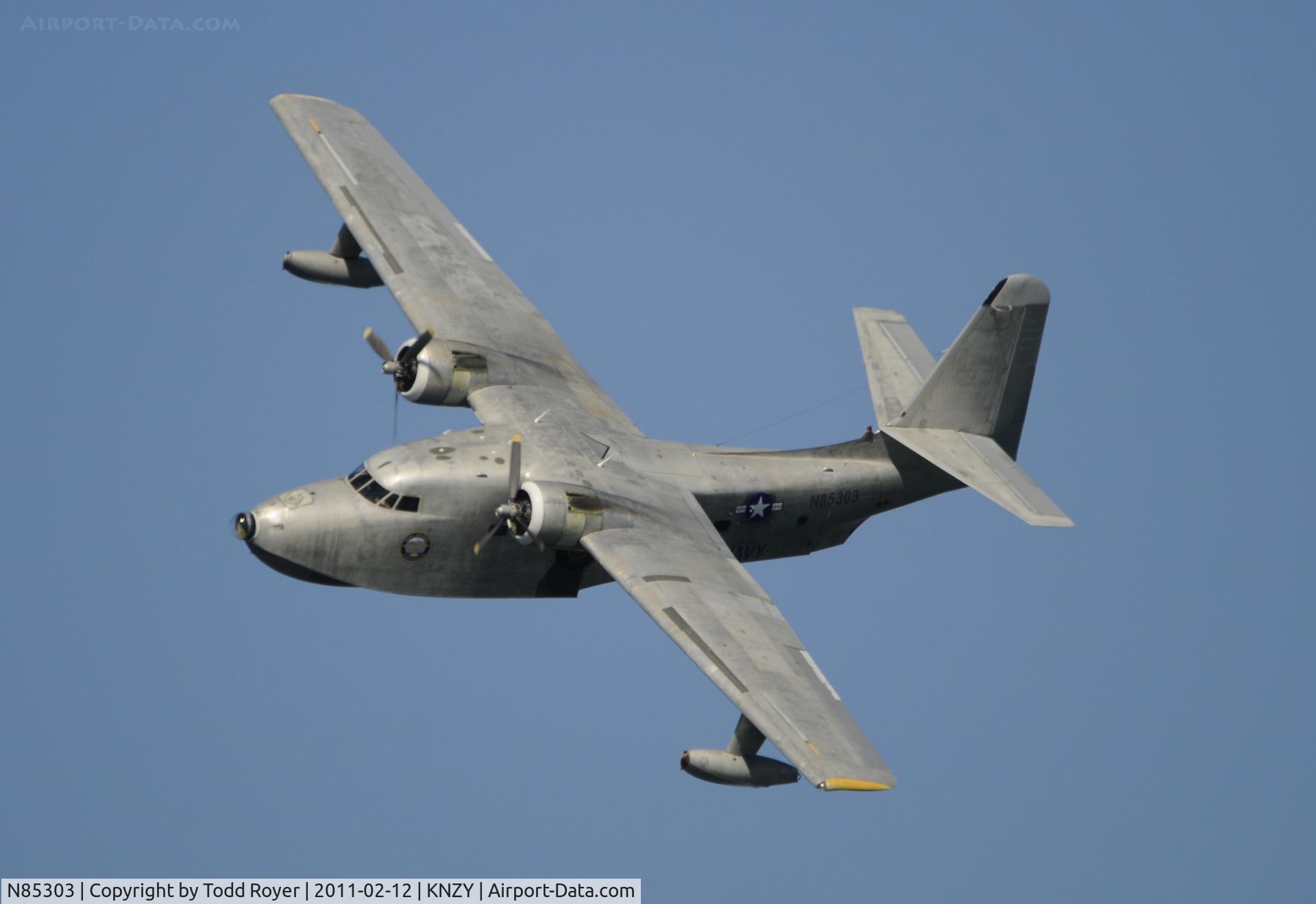 N85303, 1951 Grumman HU-16B Albatross C/N G-186, Centennial of Naval Aviation