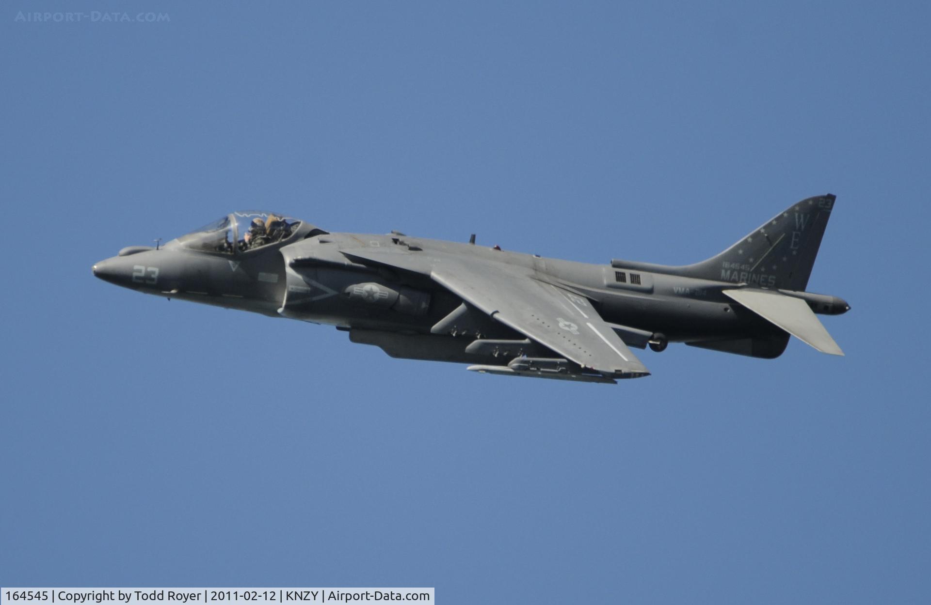 164545, McDonnell Douglas AV-8B+ Harrier II C/N 230, Centennial of Naval Aviation