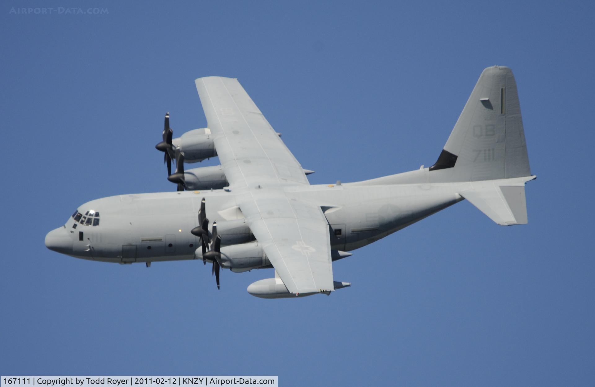 167111, Lockheed Martin KC-130J Hercules C/N 382-5580, Centennial of Naval Aviation