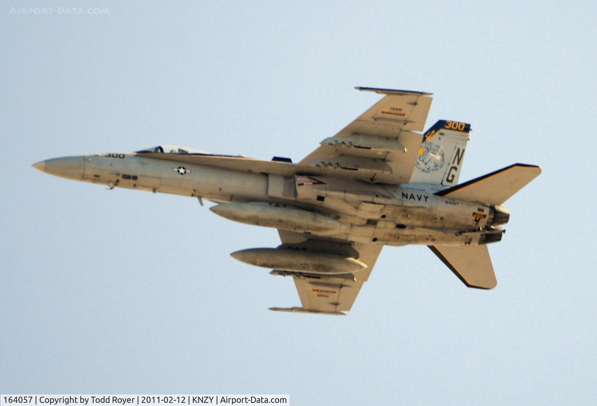 164057, 1990 McDonnell Douglas F/A-18C Hornet C/N 0947/C184, Centennial of Naval Aviation