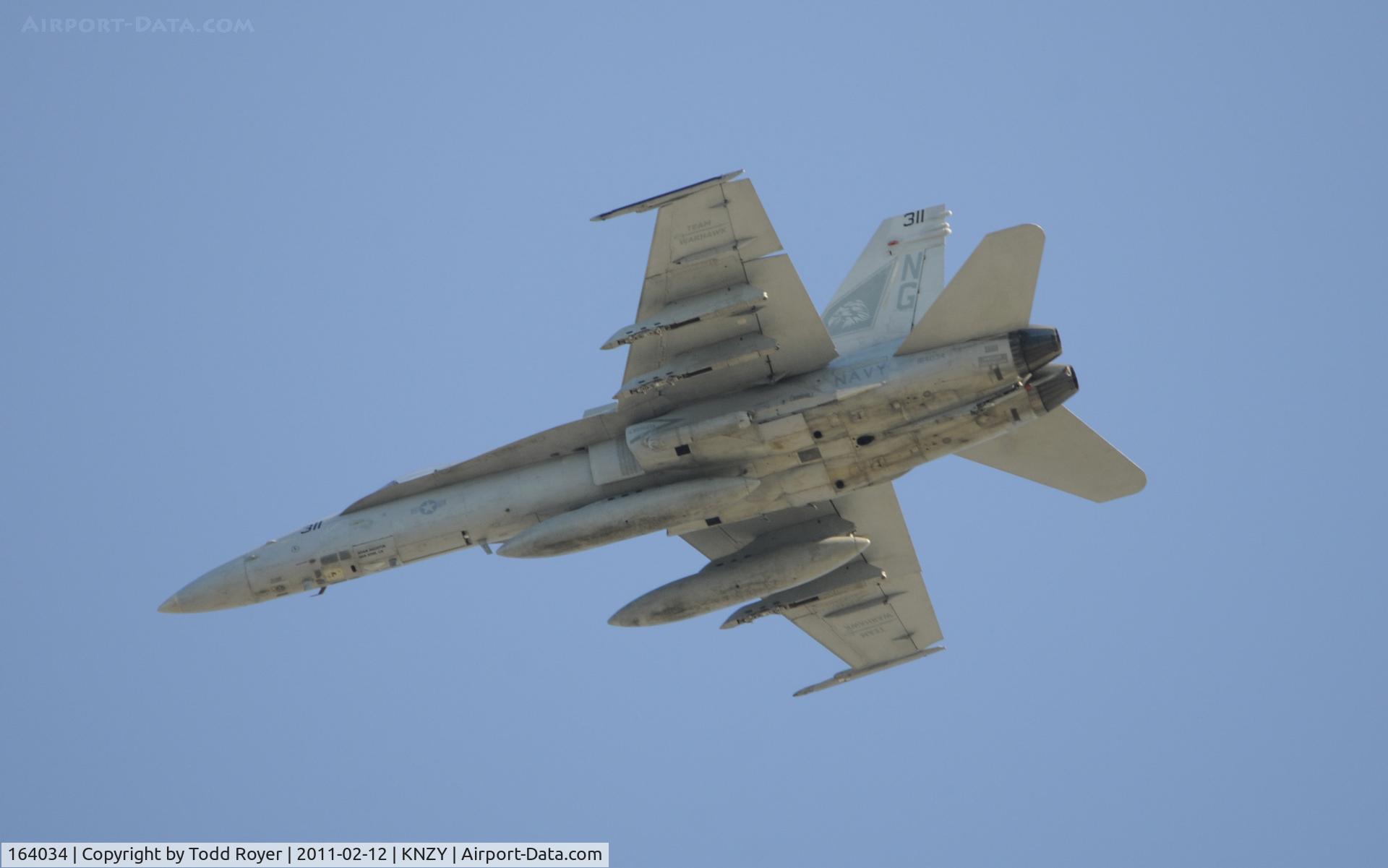 164034, 1990 McDonnell Douglas F/A-18C Hornet C/N 0920/C170, Centennial of Naval Aviation