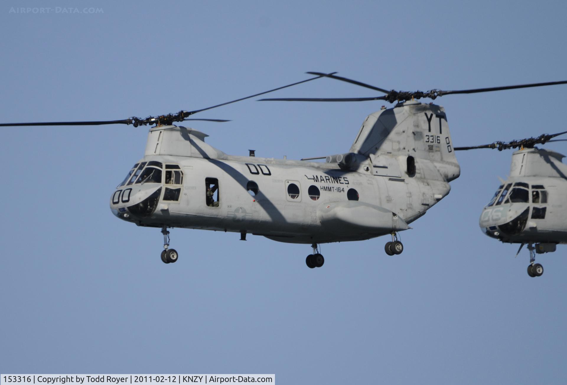 153316, Boeing Vertol CH-46E Sea Knight C/N 2204, Centennial of Naval Aviation
