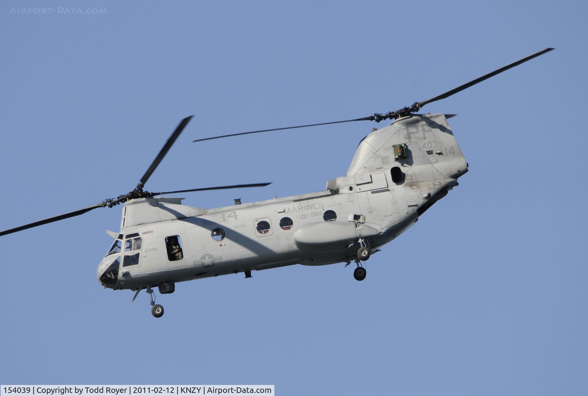 154039, Boeing Vertol CH-46E Sea Knight C/N 2390, Centennial of Naval Aviation