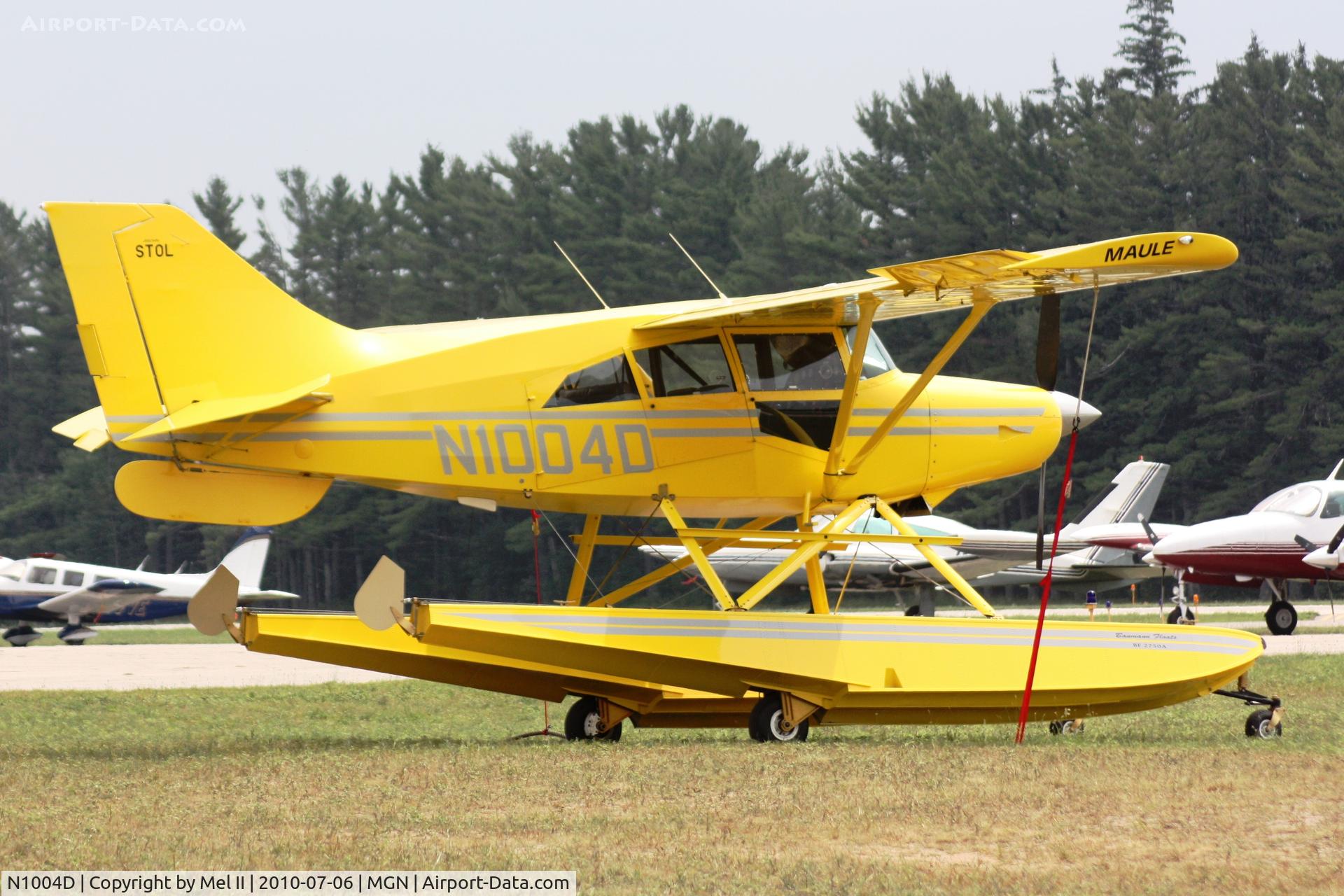 N1004D, 1995 Maule M-7-260 C/N 26001C, Parked @ Harbor Springs Airport (MGN)