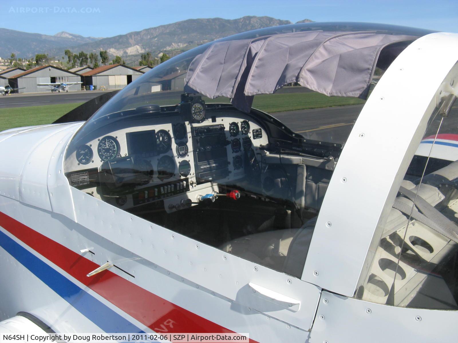 N64SH, 2004 Vans RV-6A C/N 001 (N64SH), 2004 Hoang VAN's RV-6A. Lycoming O-360-A1A 180 Hp, good panel