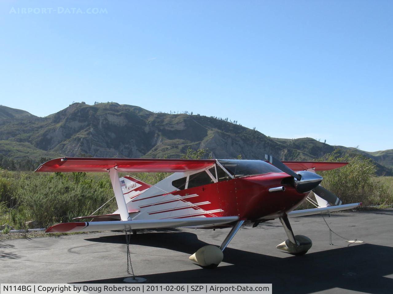 N114BG, 1987 Sorrell SNS-7 Hiperbipe C/N 216, 1987 Garrett SORRELL SNS-7 HIPERBIPE, Lycoming IO-360-B1E 180 Hp