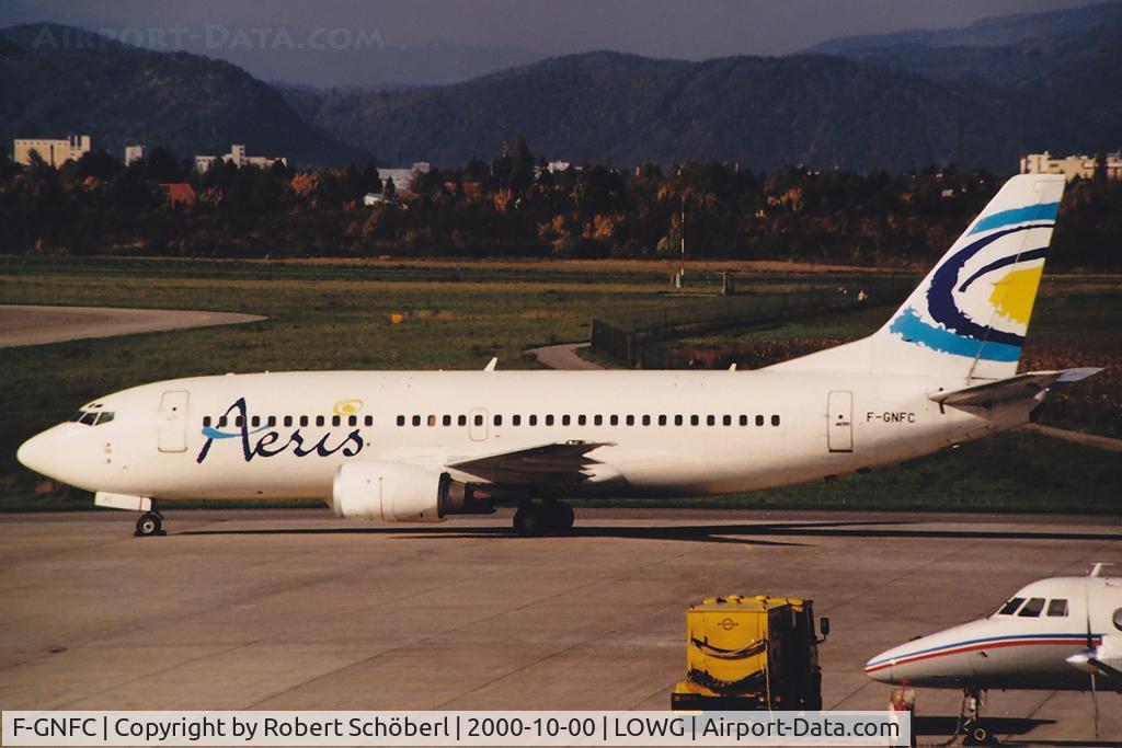 F-GNFC, Boeing 737-36E C/N 26315, F-GNFC