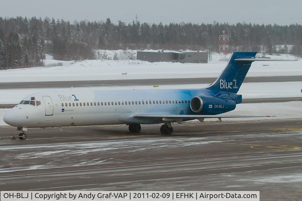 OH-BLJ, 2000 Boeing 717-23S C/N 55065, Blue 1 717-200