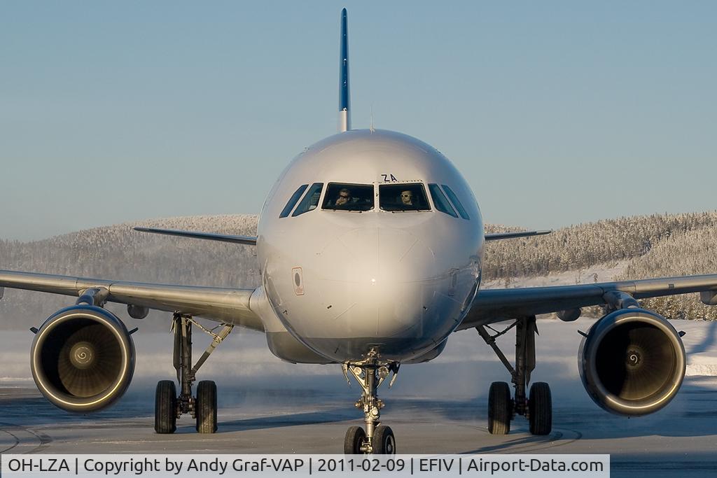OH-LZA, 1999 Airbus A321-211 C/N 0941, Finnair A321