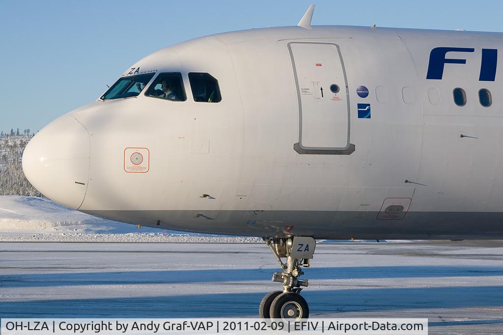 OH-LZA, 1999 Airbus A321-211 C/N 0941, Finnair A321