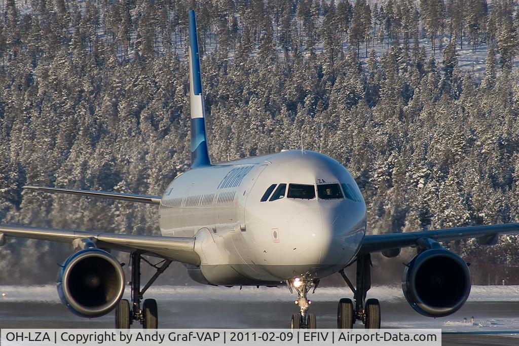 OH-LZA, 1999 Airbus A321-211 C/N 0941, Finnair A321