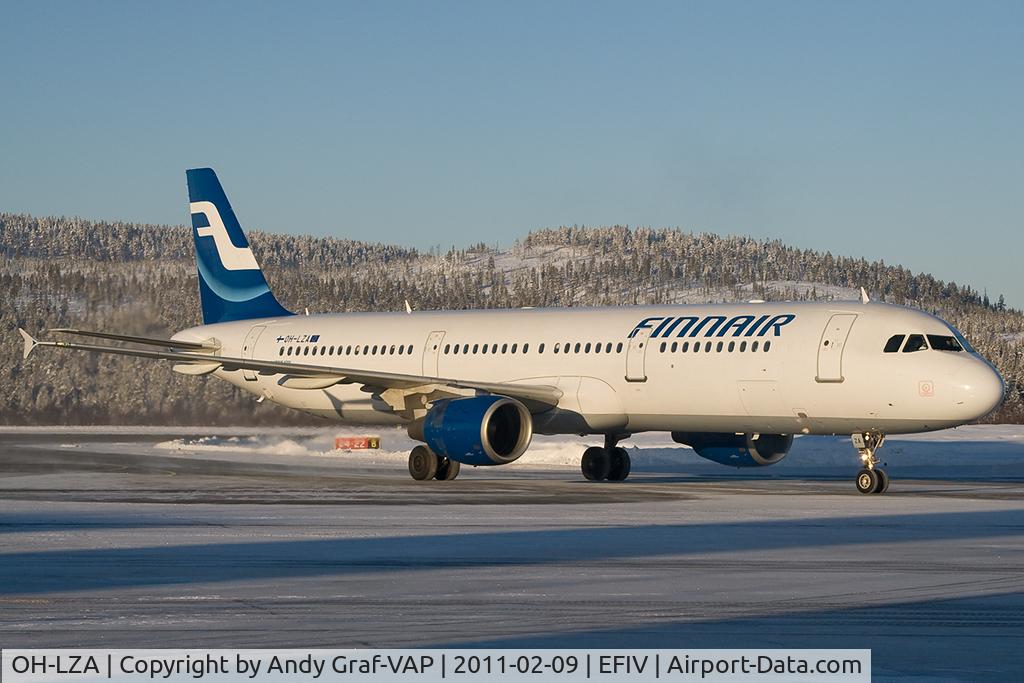 OH-LZA, 1999 Airbus A321-211 C/N 0941, Finnair A321
