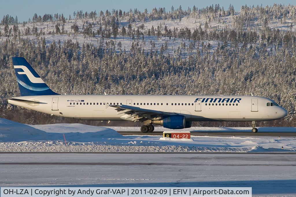 OH-LZA, 1999 Airbus A321-211 C/N 0941, Finnair A321