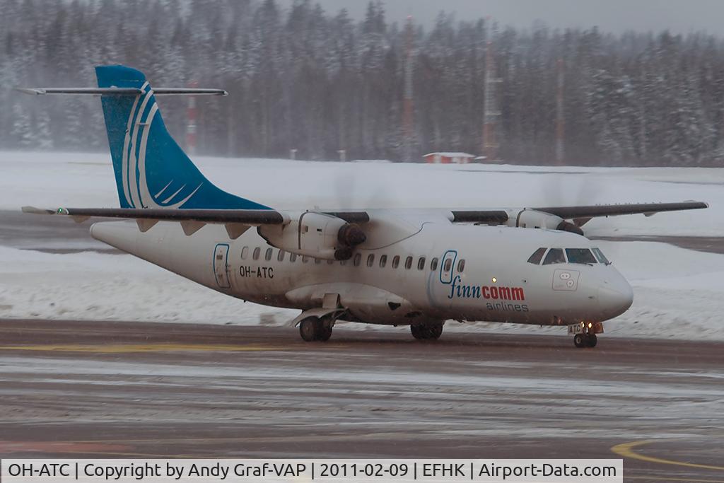 OH-ATC, 2006 ATR 42-500 C/N 651, Finncomm ATR42