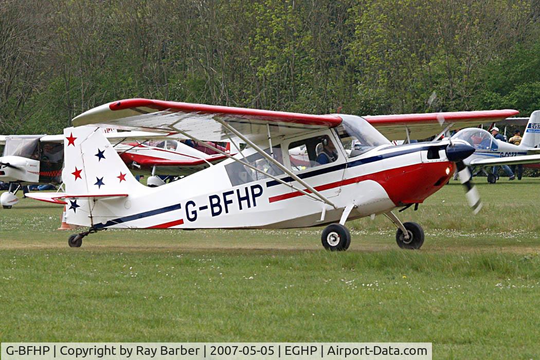 G-BFHP, 1967 Champion 7GCAA Citabria Citabria C/N 114, Bellanca 7GCAA Sky-Trac [114] Popham~G 05/05/2007