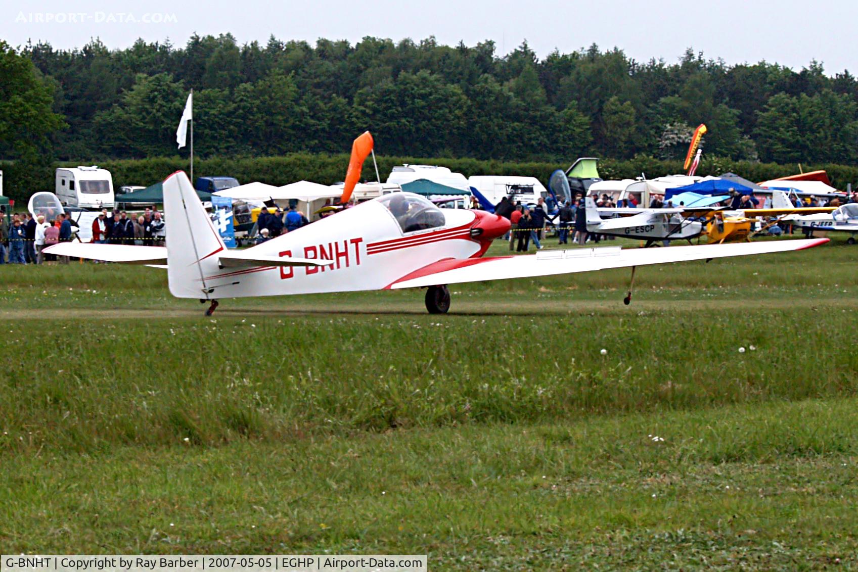 G-BNHT, 1965 Alpavia Fournier RF-3 C/N 80, Alpavia RF-3 [80] Popham~G 05/05/2007