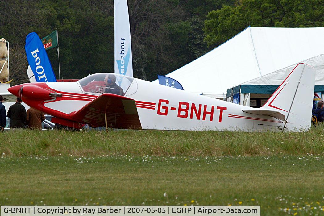 G-BNHT, 1965 Alpavia Fournier RF-3 C/N 80, Alpavia RF-3 [80] Popham~G 05/05/2007