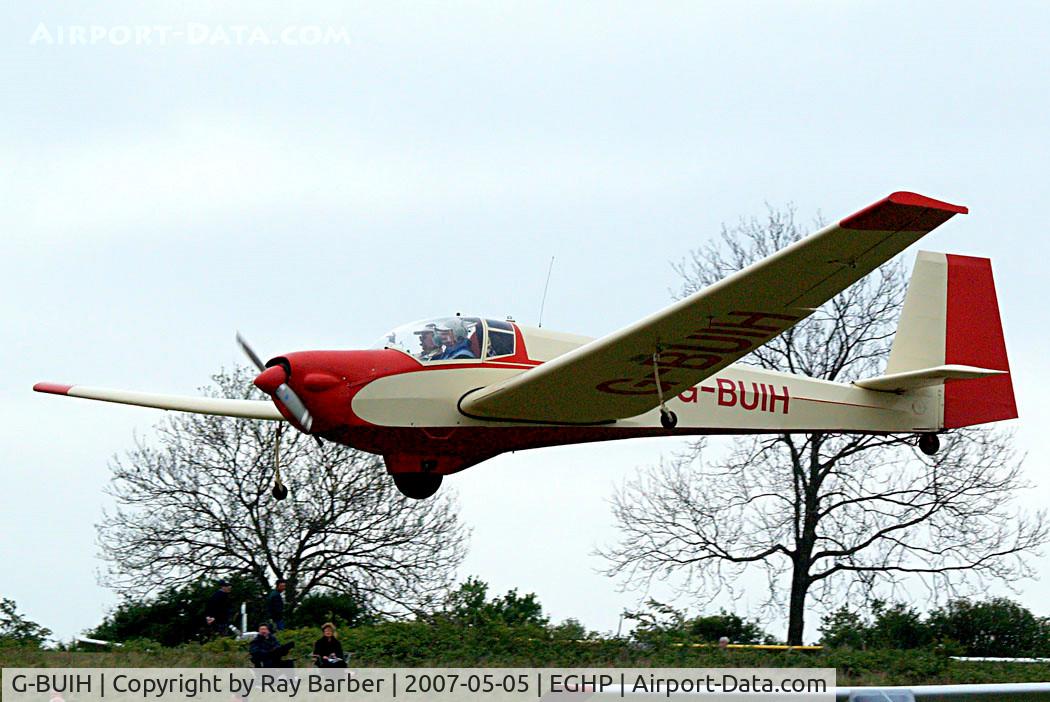G-BUIH, 1977 Slingsby T-61F Venture T2 C/N 1876, Slingsby T.61F Venture [1876] Popham~G 05/05/2007.