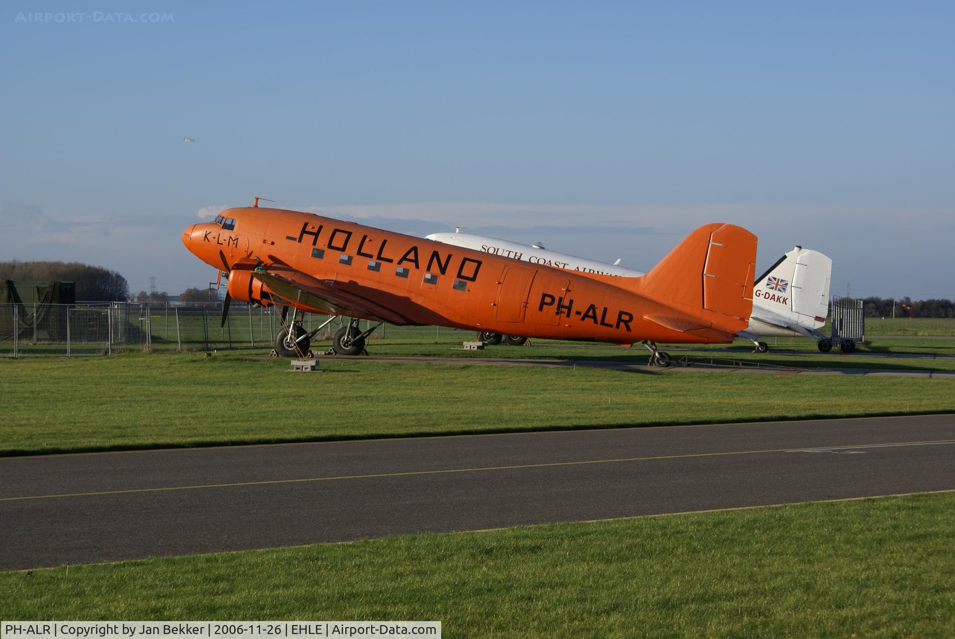 PH-ALR, 1945 Douglas DC-3C-R-1830-90C (C-47B) C/N 32966, Aviodrome