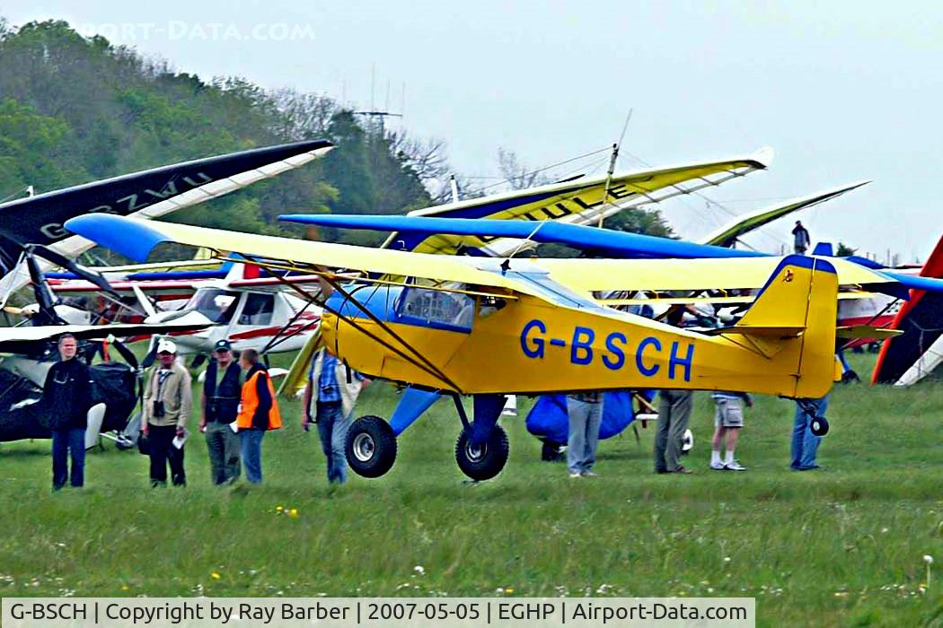 G-BSCH, 1990 Denney Kitfox C/N PFA 172-11621, Denney Kitfox [PFA 172-11821] Popham~G 05/05/2007.