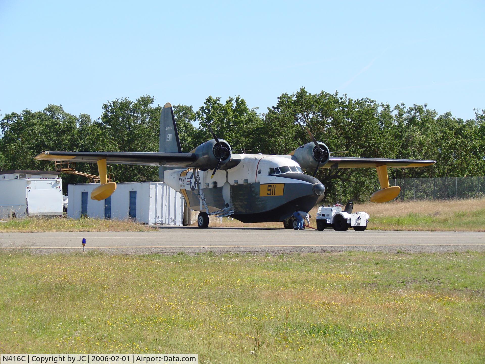 N416C, Grumman HU-16C (UF-1) Albatross C/N G-296, HU-16C