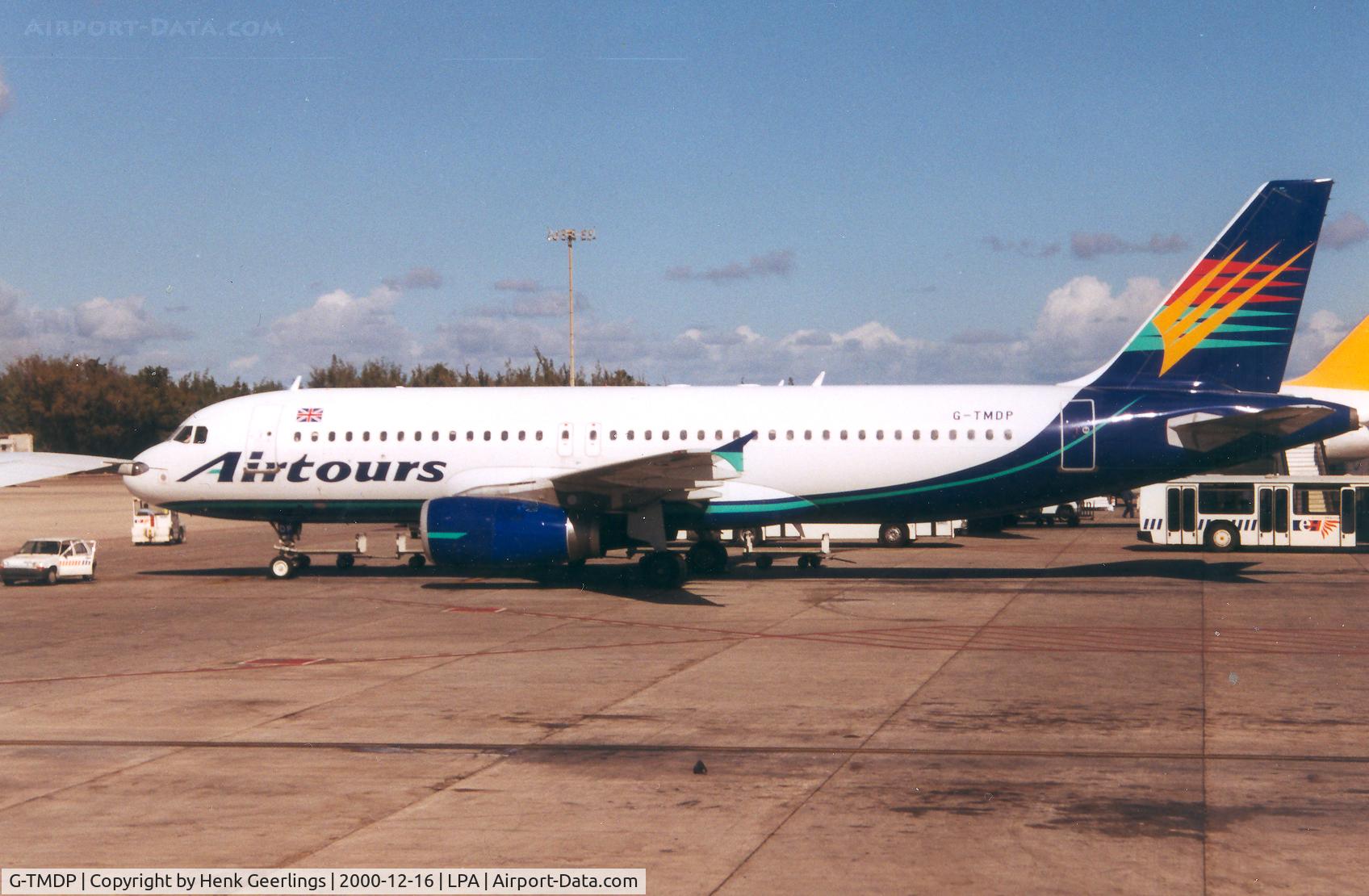 G-TMDP, 1991 Airbus A320-231 C/N 168, Airtours