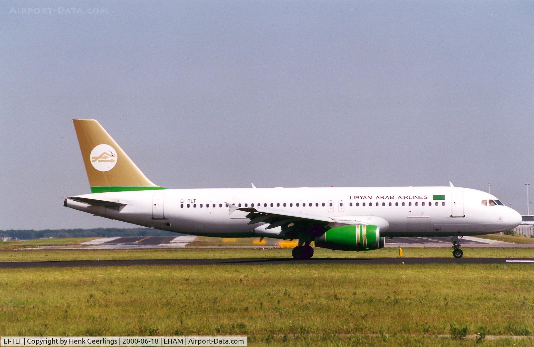 EI-TLT, 1994 Airbus A320-231 C/N 415, Libyan Arab Airlines