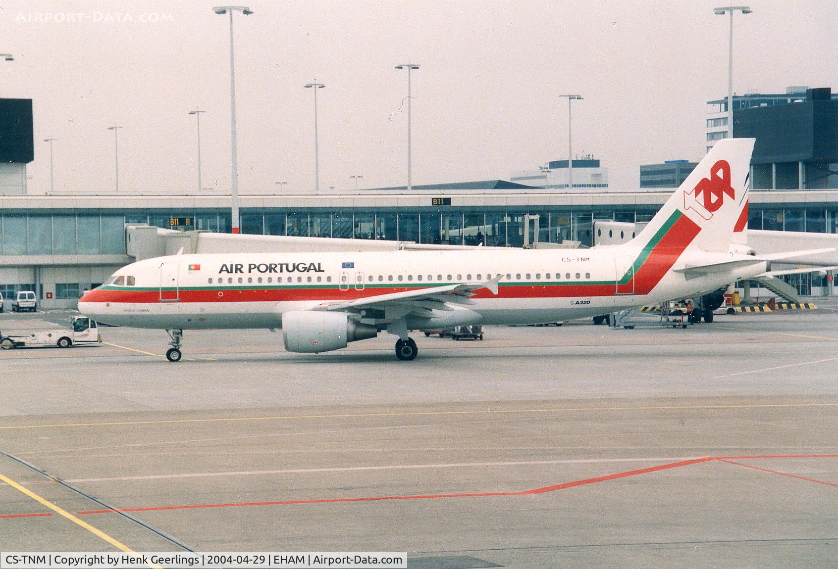 CS-TNM, 2002 Airbus A320-214 C/N 1799, Air Portugal