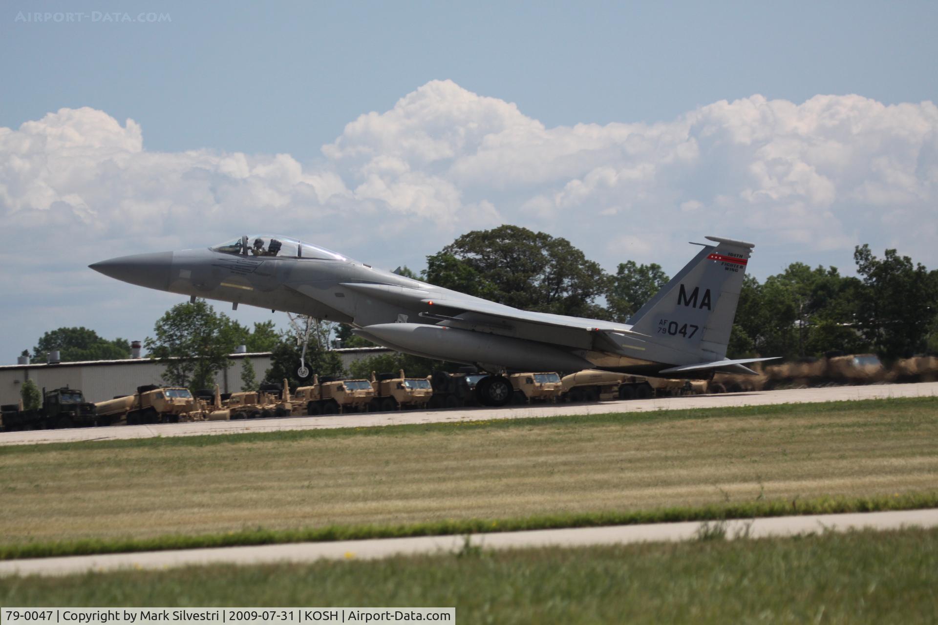 79-0047, 1979 McDonnell Douglas F-15C Eagle C/N 0588/C116, AirVenture 2009