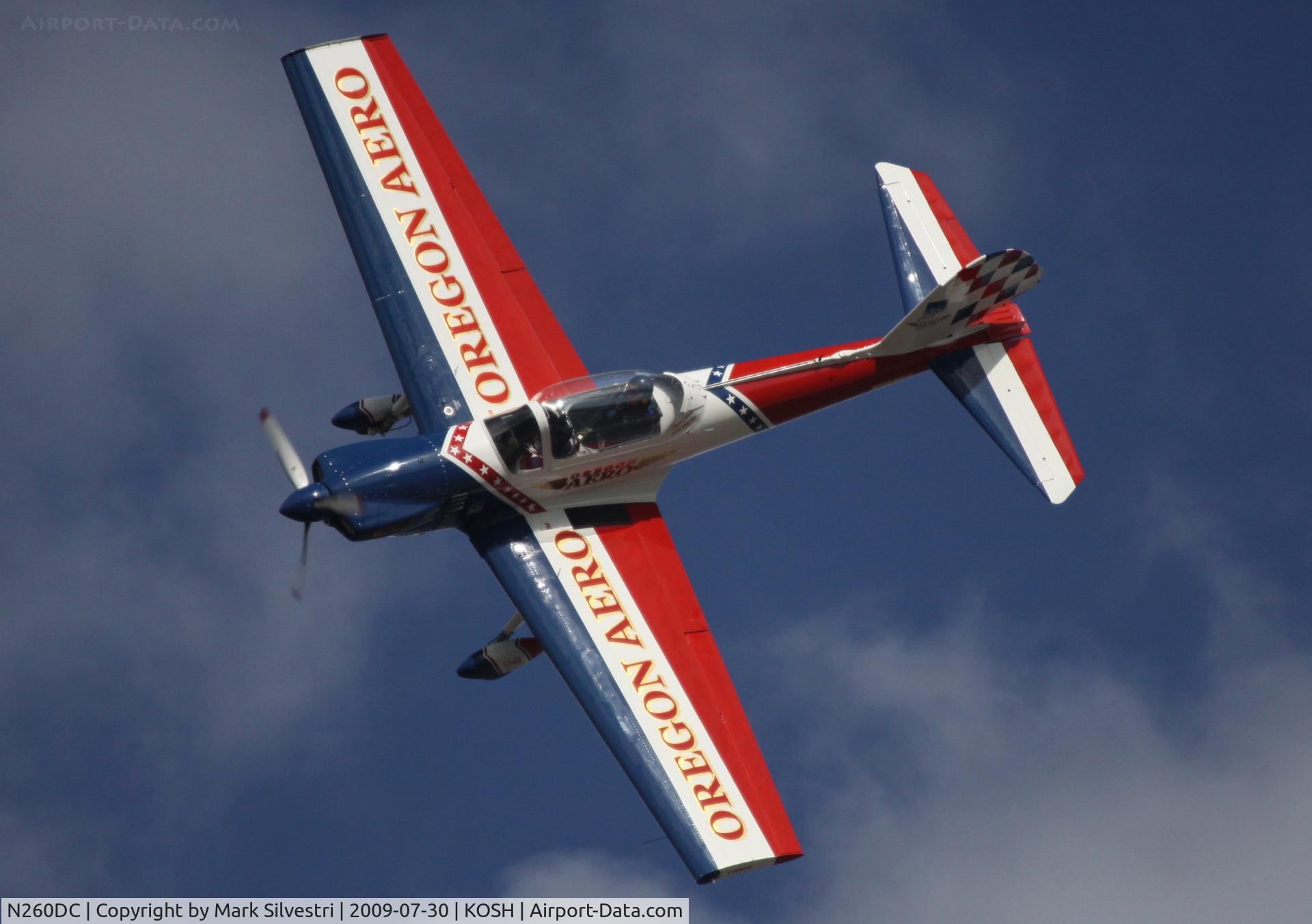 N260DC, 1956 De Havilland Canada DHC-1B-2-S5 Chipmunk Mk2 C/N 180-218, AirVenture 2009