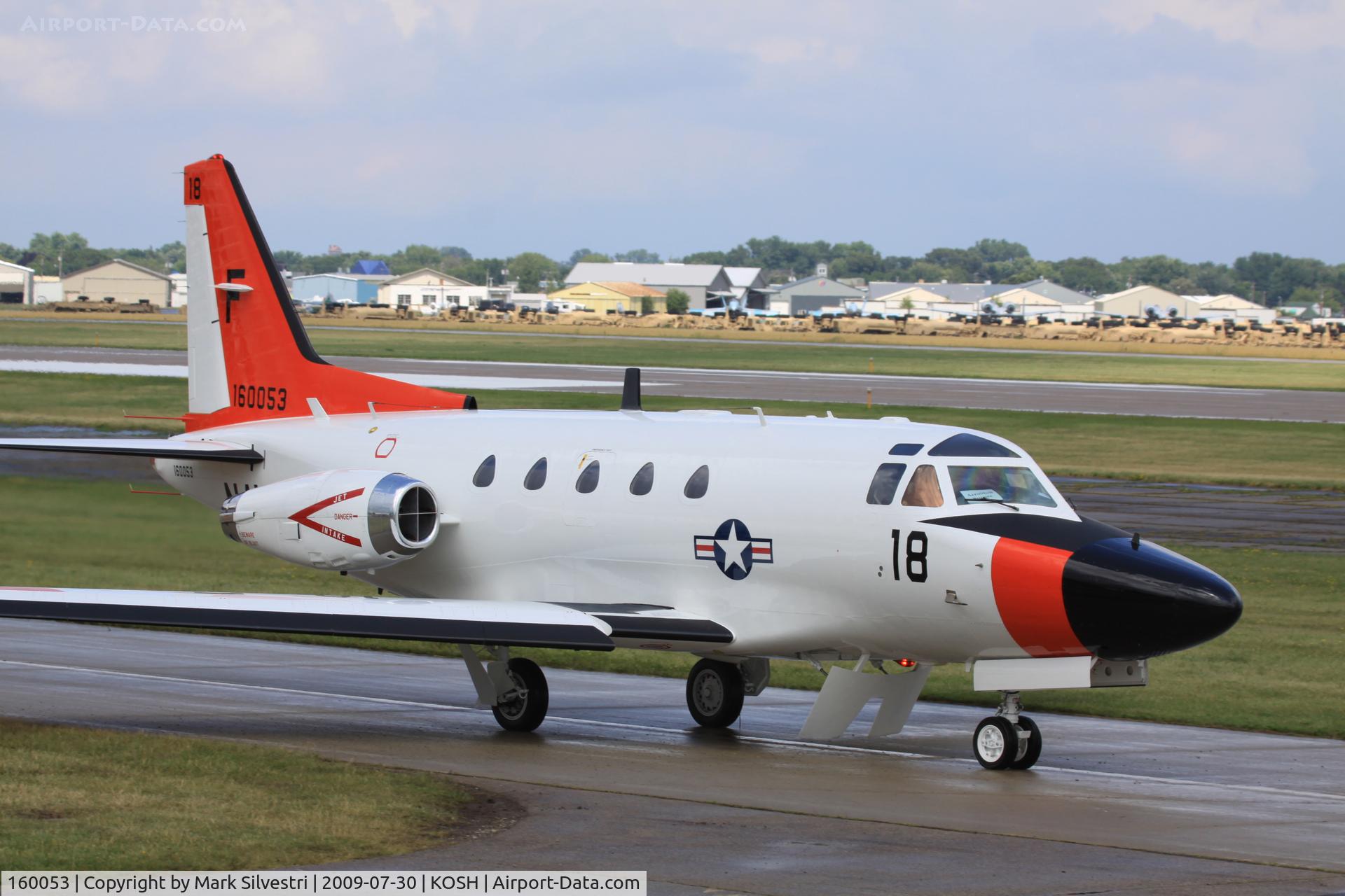 160053, North American Rockwell CT-39G (N-265) Sabreliner C/N 306-104, AirVenture 2009