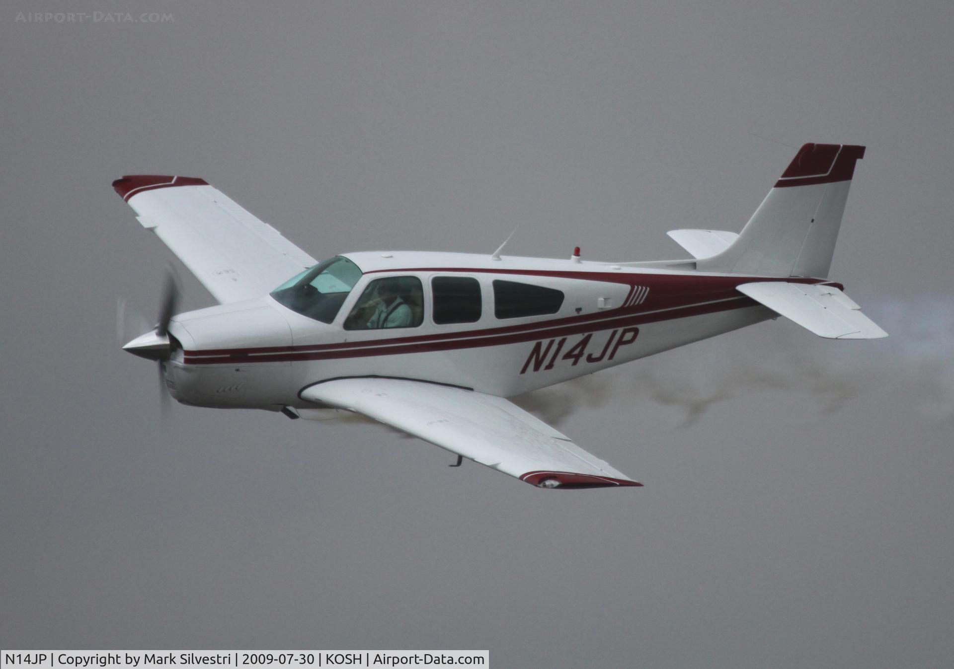 N14JP, 1986 Beech F33C Bonanza C/N CJ-177, AirVenture 2009
