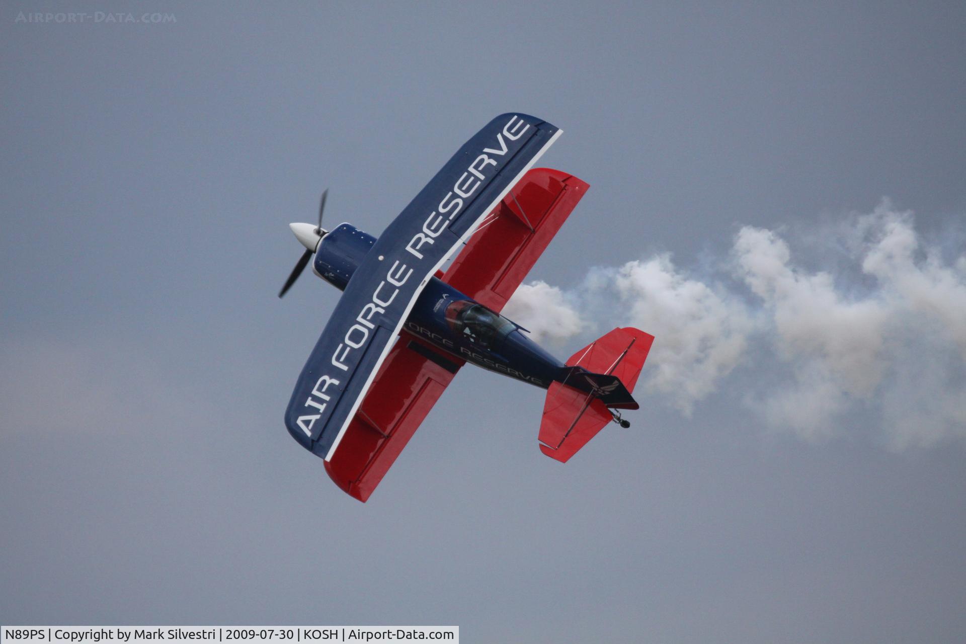 N89PS, 1998 Aviat Pitts S-2C Special C/N 6013, Airventure 2009