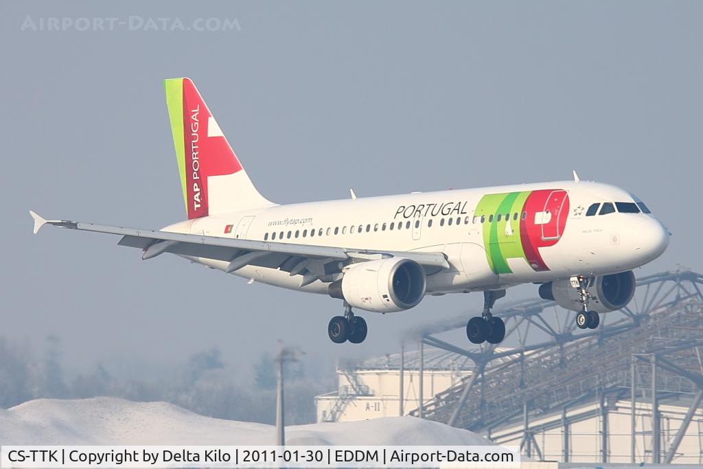 CS-TTK, 1999 Airbus A319-111 C/N 1034, TAP [TP] TAP Air Portugal