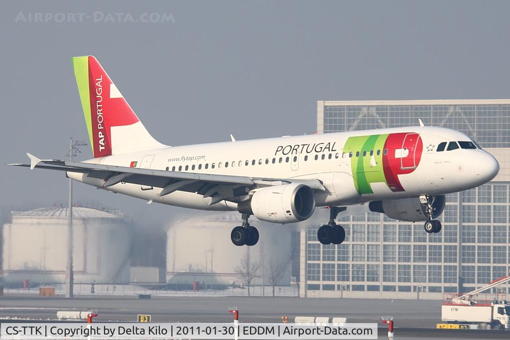 CS-TTK, 1999 Airbus A319-111 C/N 1034, TAP [TP] TAP Air Portugal