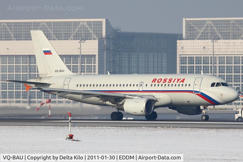 VQ-BAU, 2002 Airbus A319-111 C/N 1851, SDM [R4] Rossiya
Airbus 	A-319-112	c/n1851