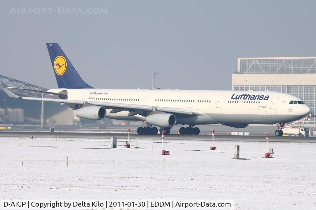 D-AIGP, 1998 Airbus A340-313X C/N 252, DLH [LH] Lufthansa