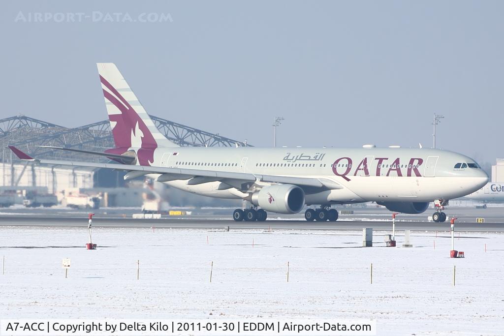 A7-ACC, 2003 Airbus A330-202 C/N 511, QTR [QR] Qatar Airways