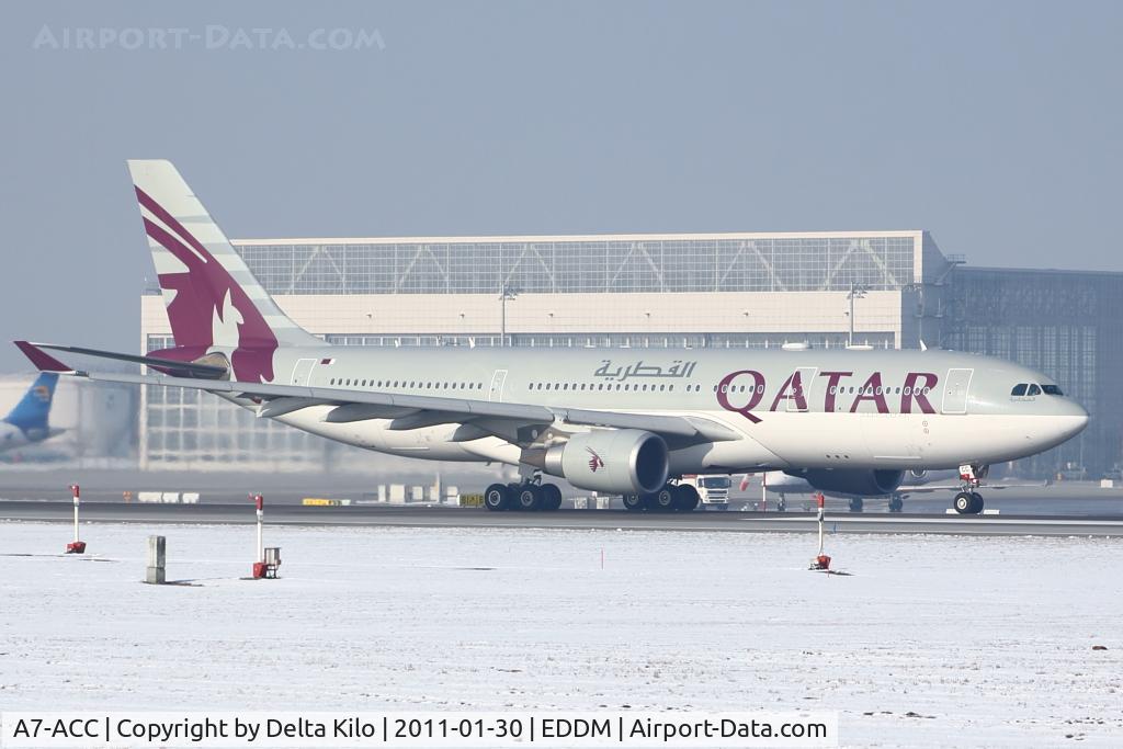 A7-ACC, 2003 Airbus A330-202 C/N 511, QTR [QR] Qatar Airways