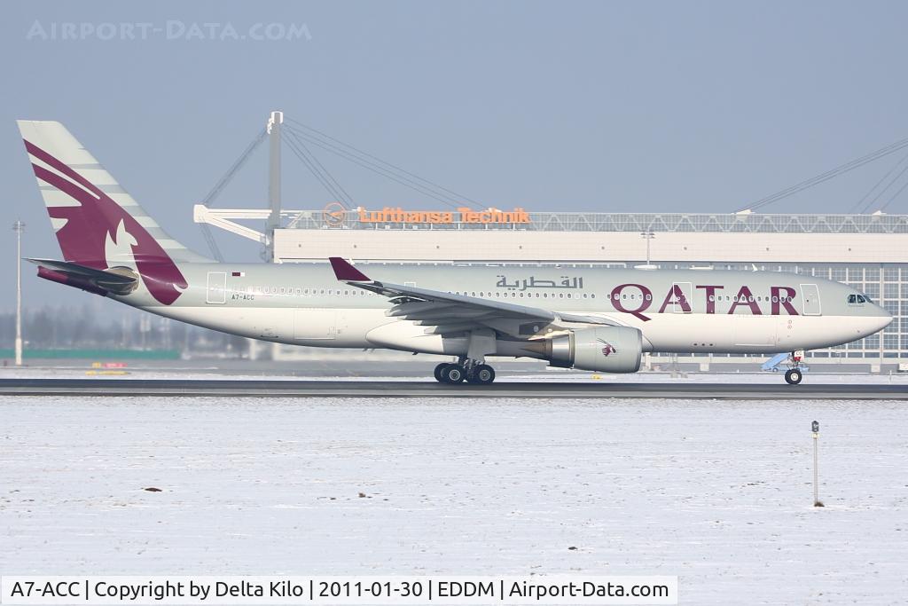 A7-ACC, 2003 Airbus A330-202 C/N 511, QTR [QR] Qatar Airways