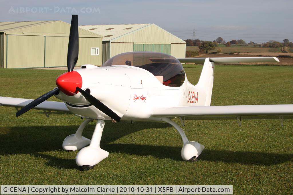 G-CENA, 2007 Dyn'Aero MCR-01 ULC Banbi C/N PFA 301B-14640, MCR-01 ULC at Fishburn Airfield, UK in October 2010.
