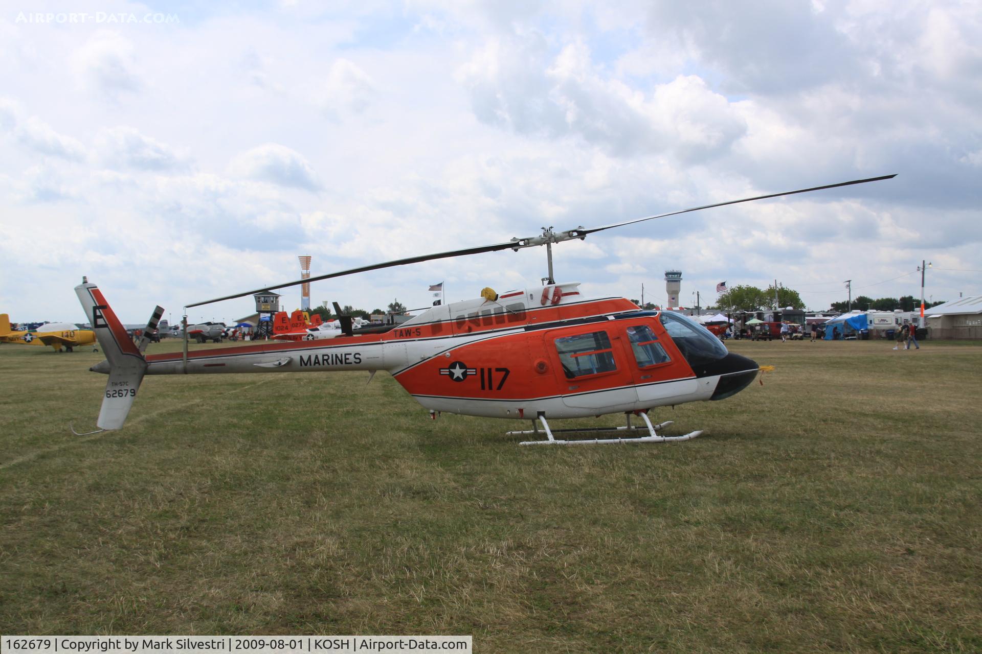 162679, Bell TH-57C Sea Ranger C/N 3768, AirVenture 2009