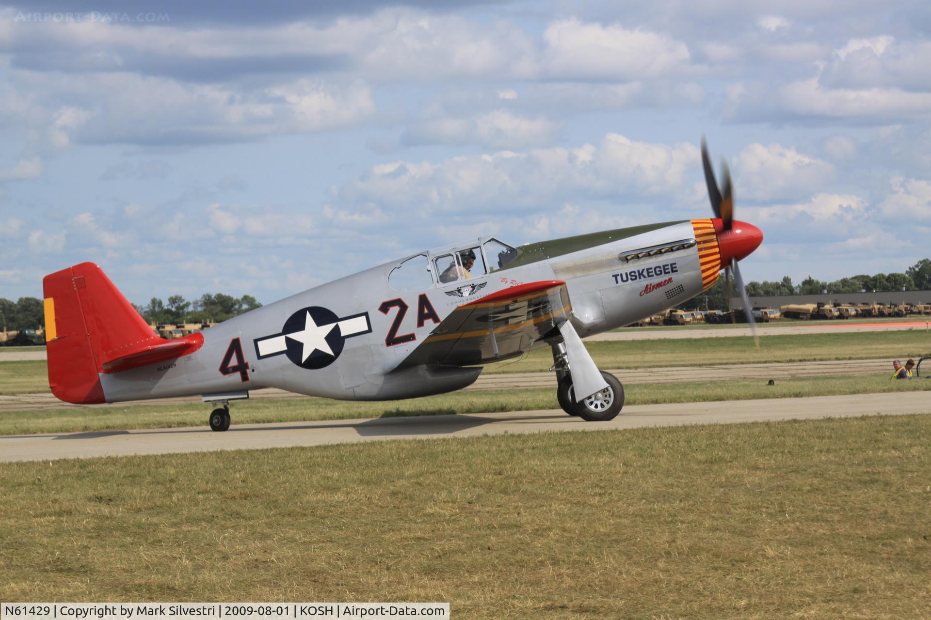 N61429, 1942 North American P-51C Mustang C/N 103-26199, AirVenture 2009
