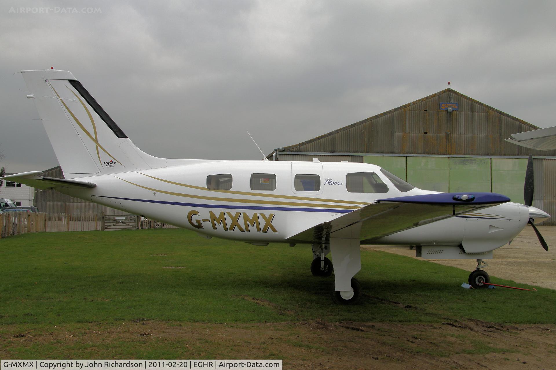 G-MXMX, 2008 Piper PA-46R-350T Malibu Matrix C/N 4692088, Outside Maintenence